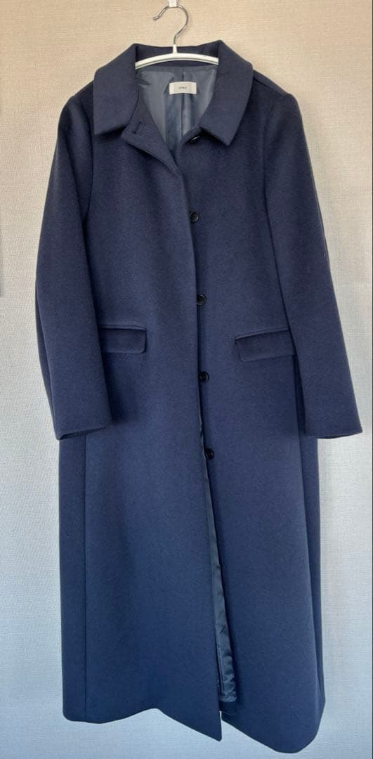 イエナ　ビーバートラペーズコート　アウター