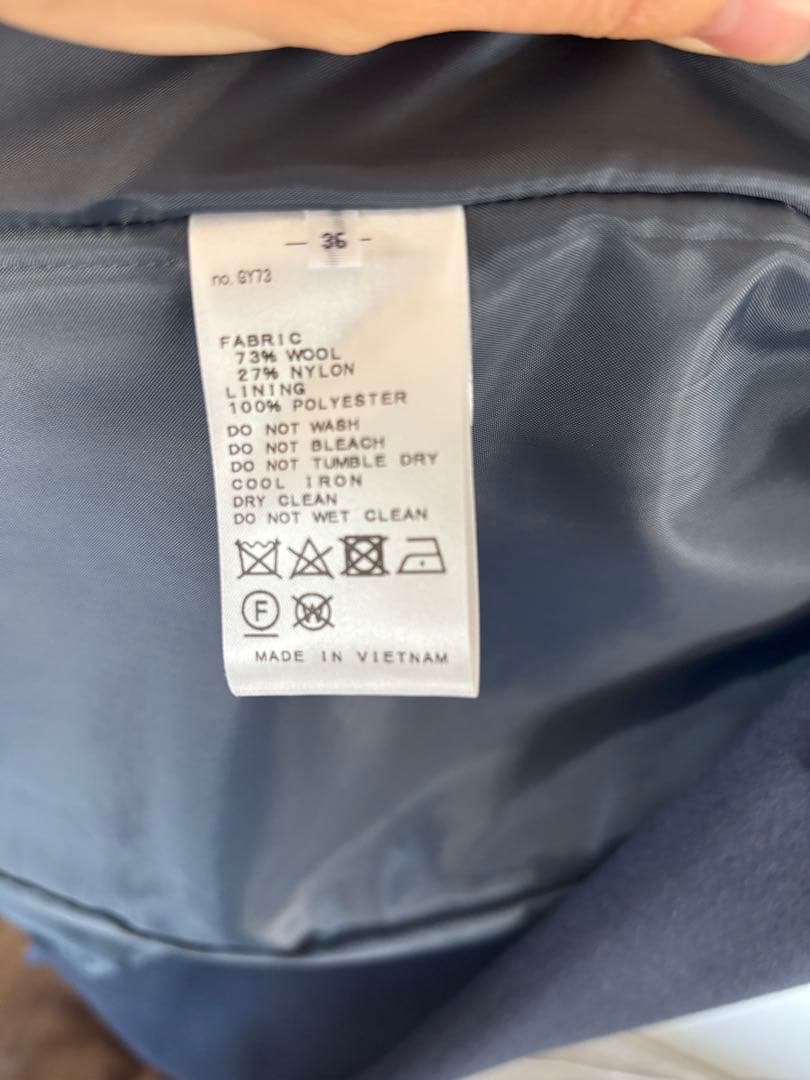 イエナ　ビーバートラペーズコート　アウター