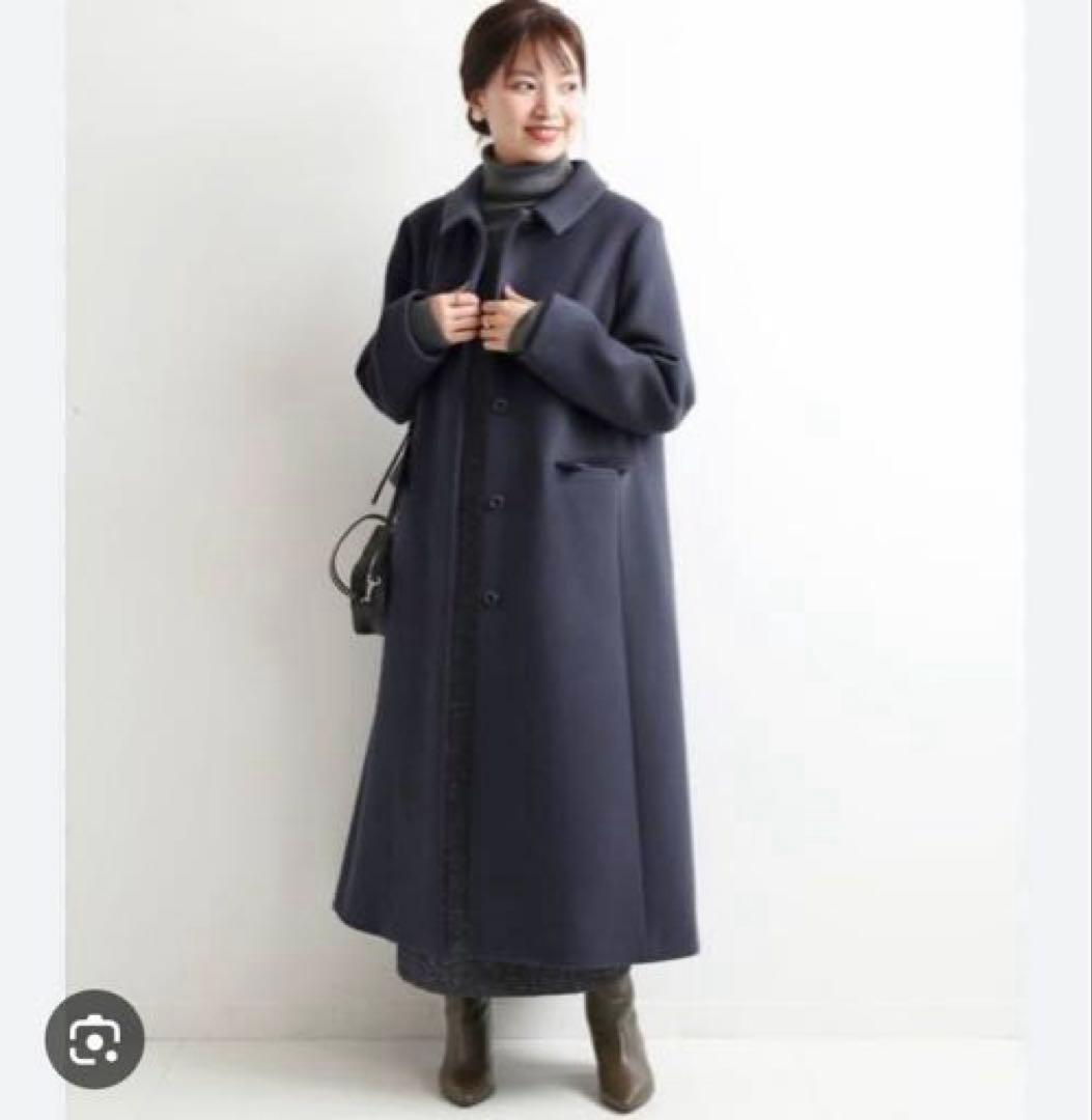 イエナ　ビーバートラペーズコート　アウター