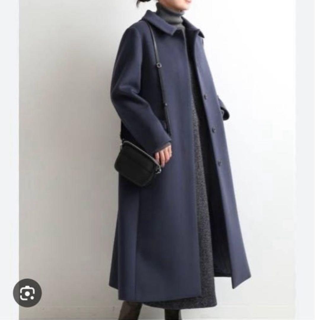 イエナ　ビーバートラペーズコート　アウター