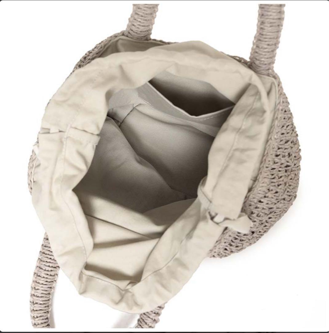 新品　DEAN & DELUCA x BEAMS クロッシェバスケットバッグ