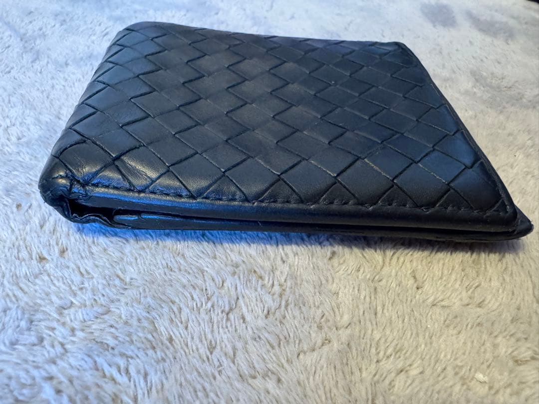 Bottega Veneta 二つ折り財布　パース付き　193642