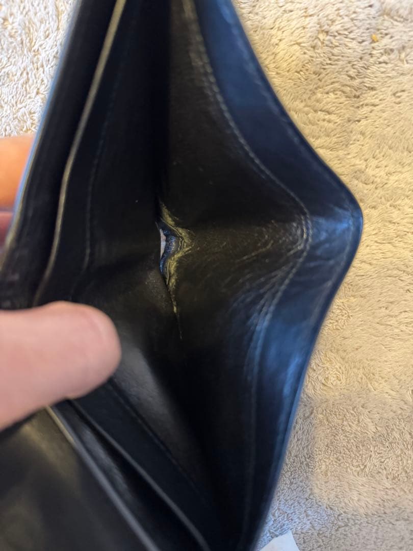 Bottega Veneta 二つ折り財布　パース付き　193642