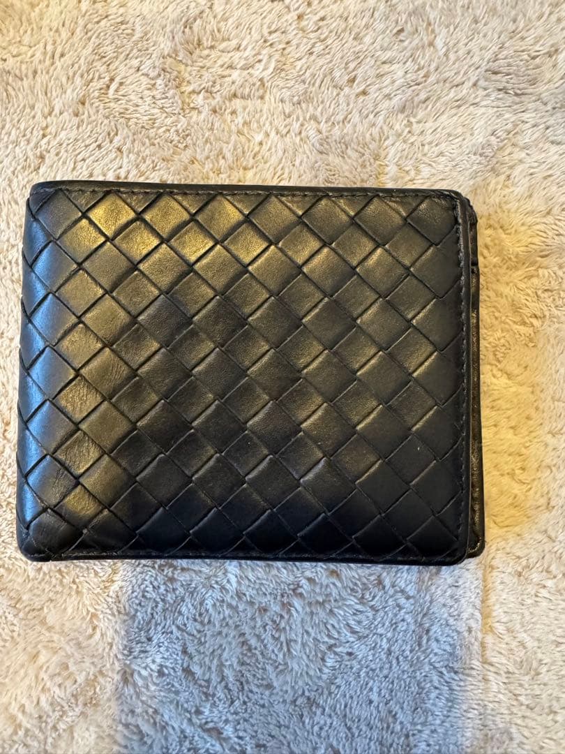 Bottega Veneta 二つ折り財布　パース付き　193642