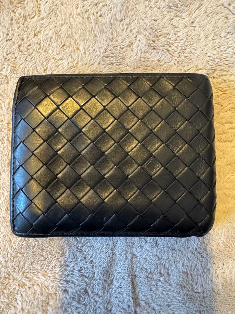 Bottega Veneta 二つ折り財布　パース付き　193642