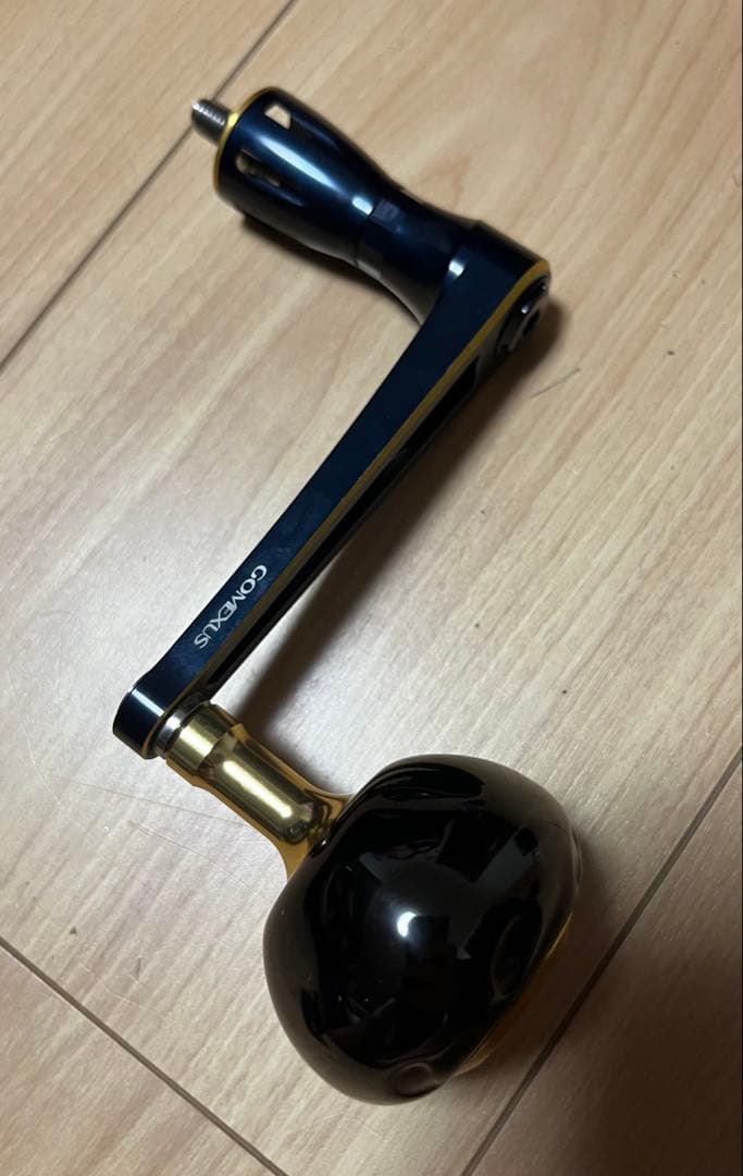 ゴメクサス 90mm ハンドル シマノ 20ステラsw パワーハンドル