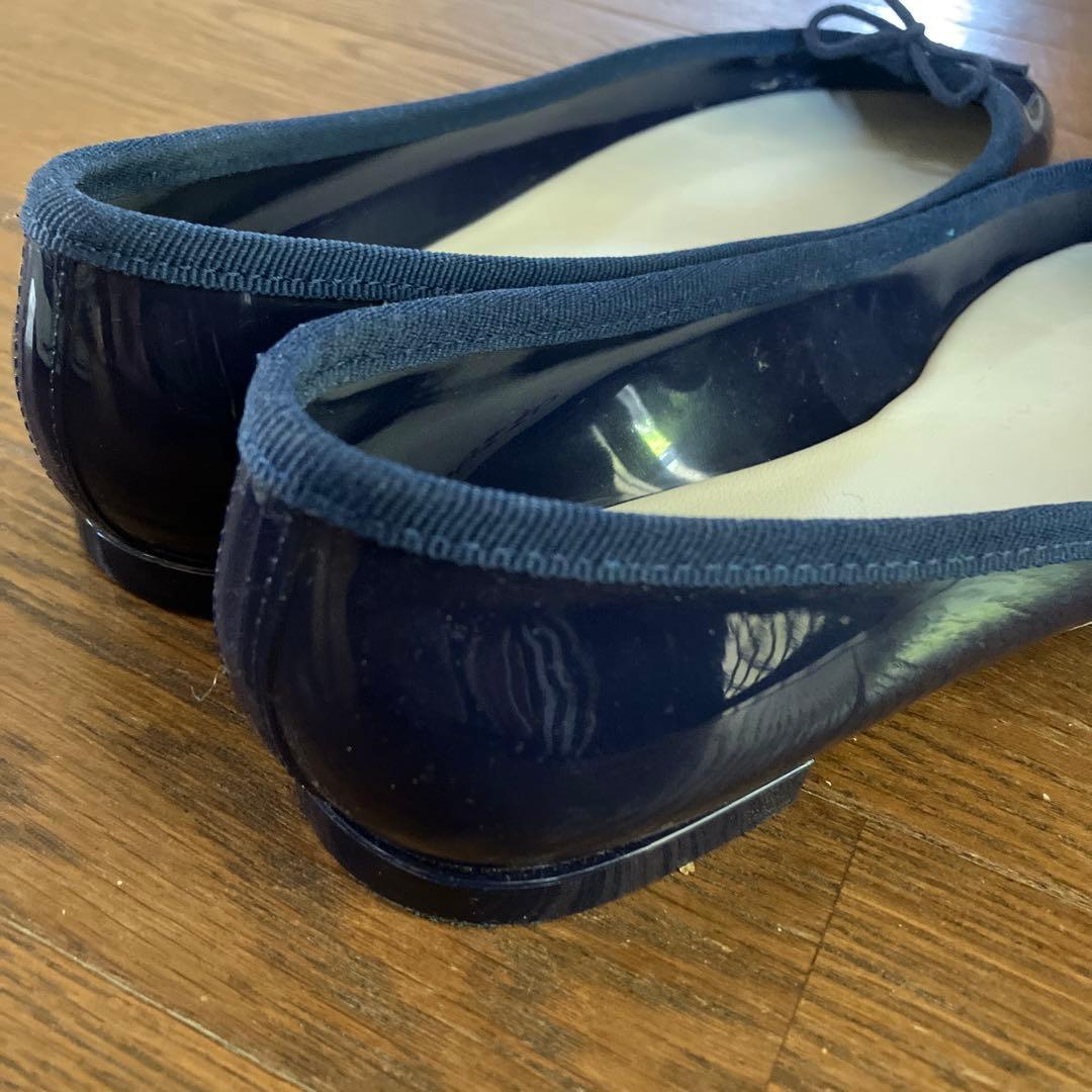 Repetto ネイビー レインシューズ 38