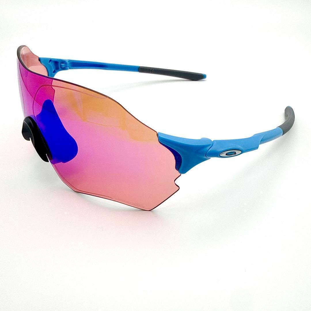 美品✨ OAKLEY オークリー EV ZERO RANGE PRIZM ブルー