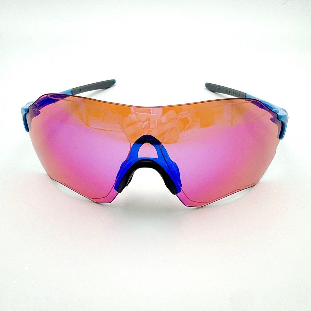 美品✨ OAKLEY オークリー EV ZERO RANGE PRIZM ブルー