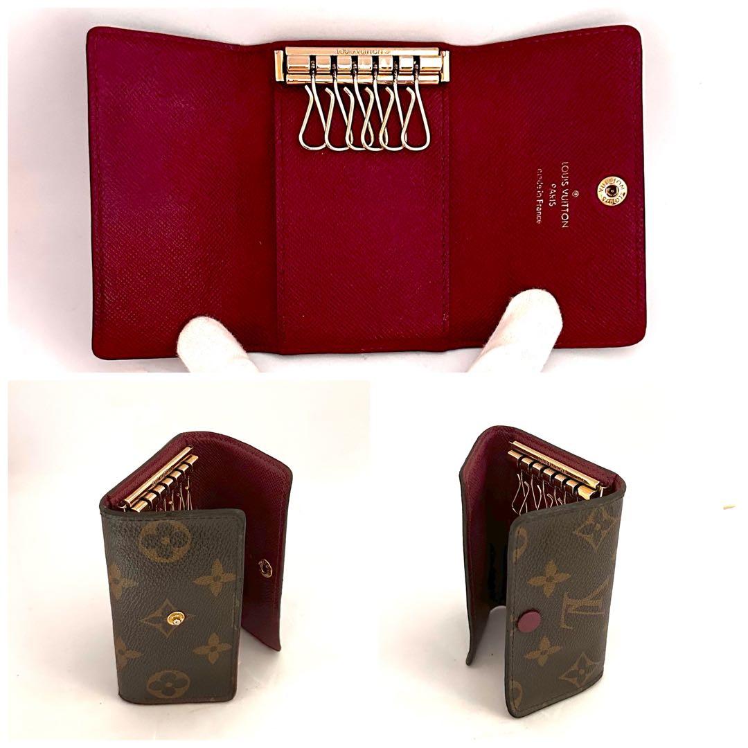 専用‼️ 【人気独占中❣️早い者勝ち‼️】 ルイヴィトン キーケース 6連