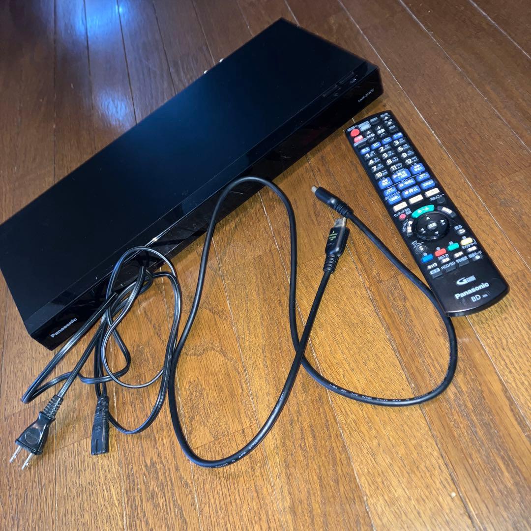 Panasonic Blu-rayレコーダー　DMR-2CW50 2020年製