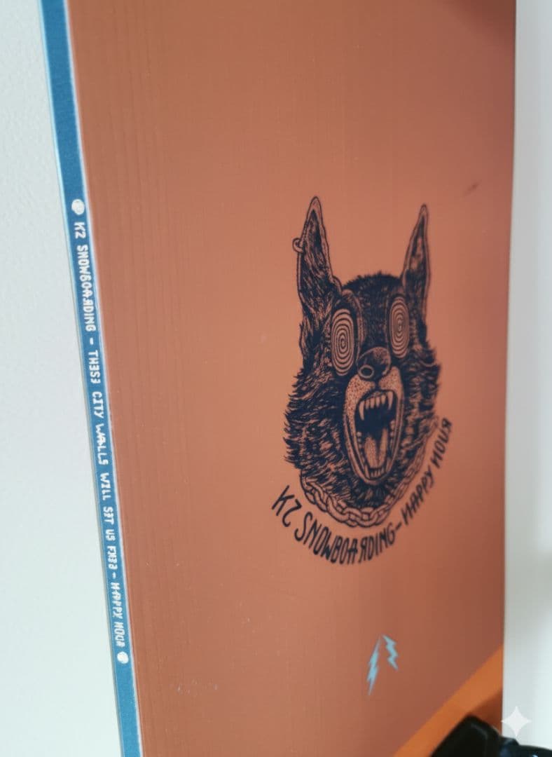 K2ボード SALOMONビンディング セット　152cm Happy Hour