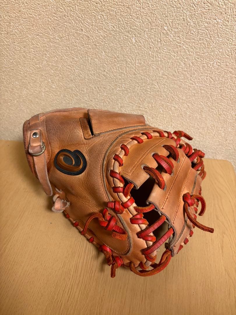 アシックス 硬式キャッチャーミット　即戦力