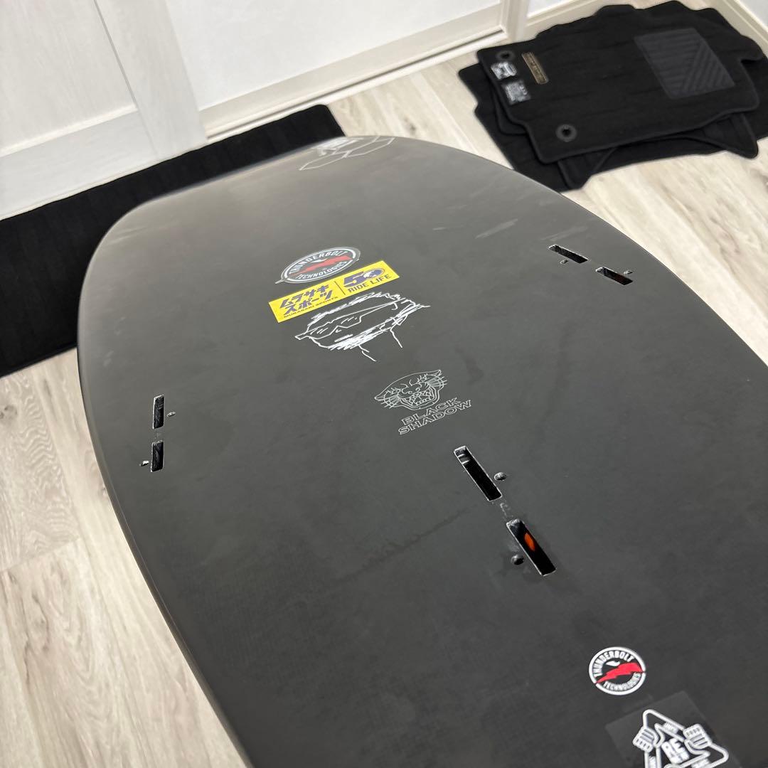 サーフィン・ボディボード NECK BEARD2 BLACK SHADOW 5'6