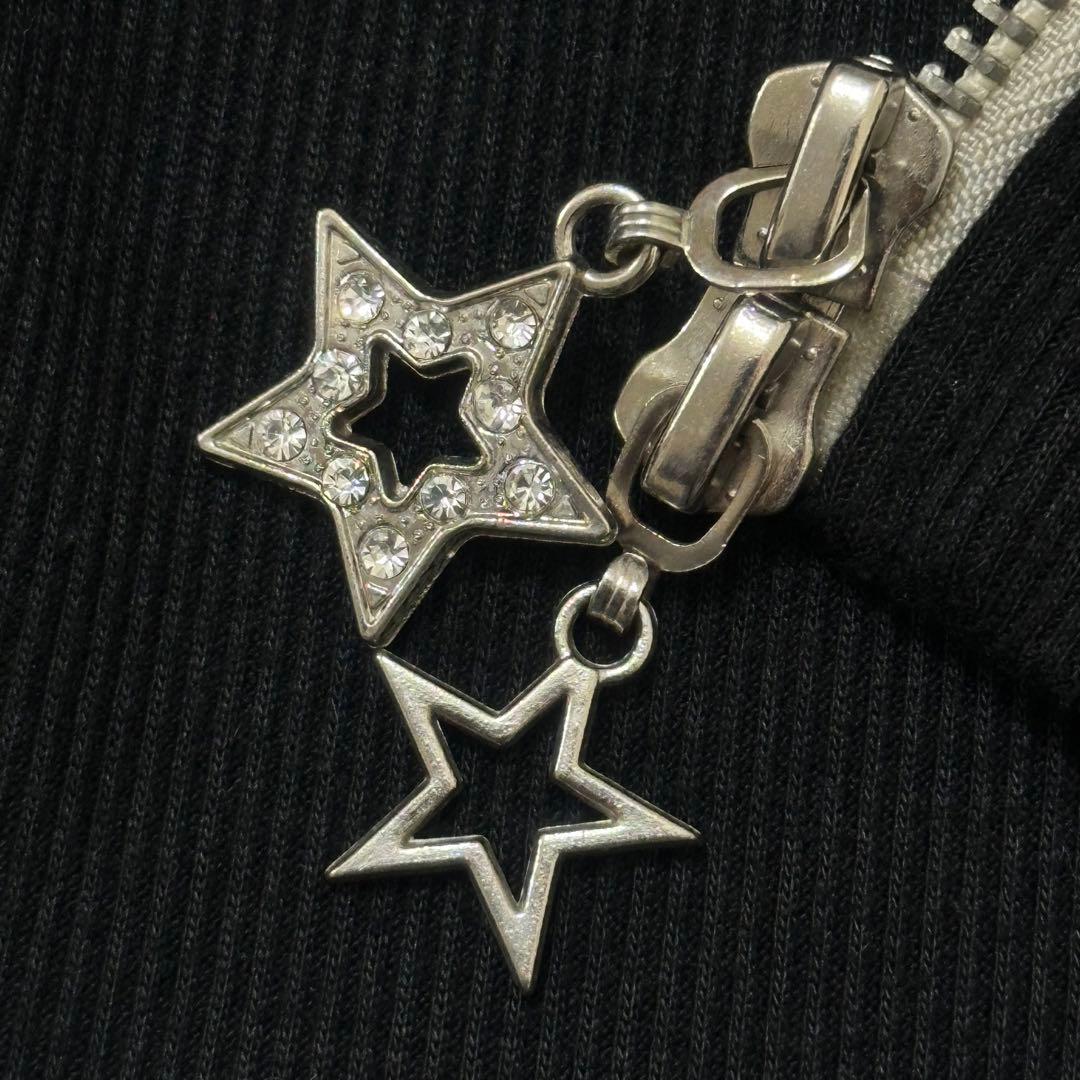 【激レア】平成ギャル y2k　JSG リアルファー付き猫耳ヒョウ柄パーカー