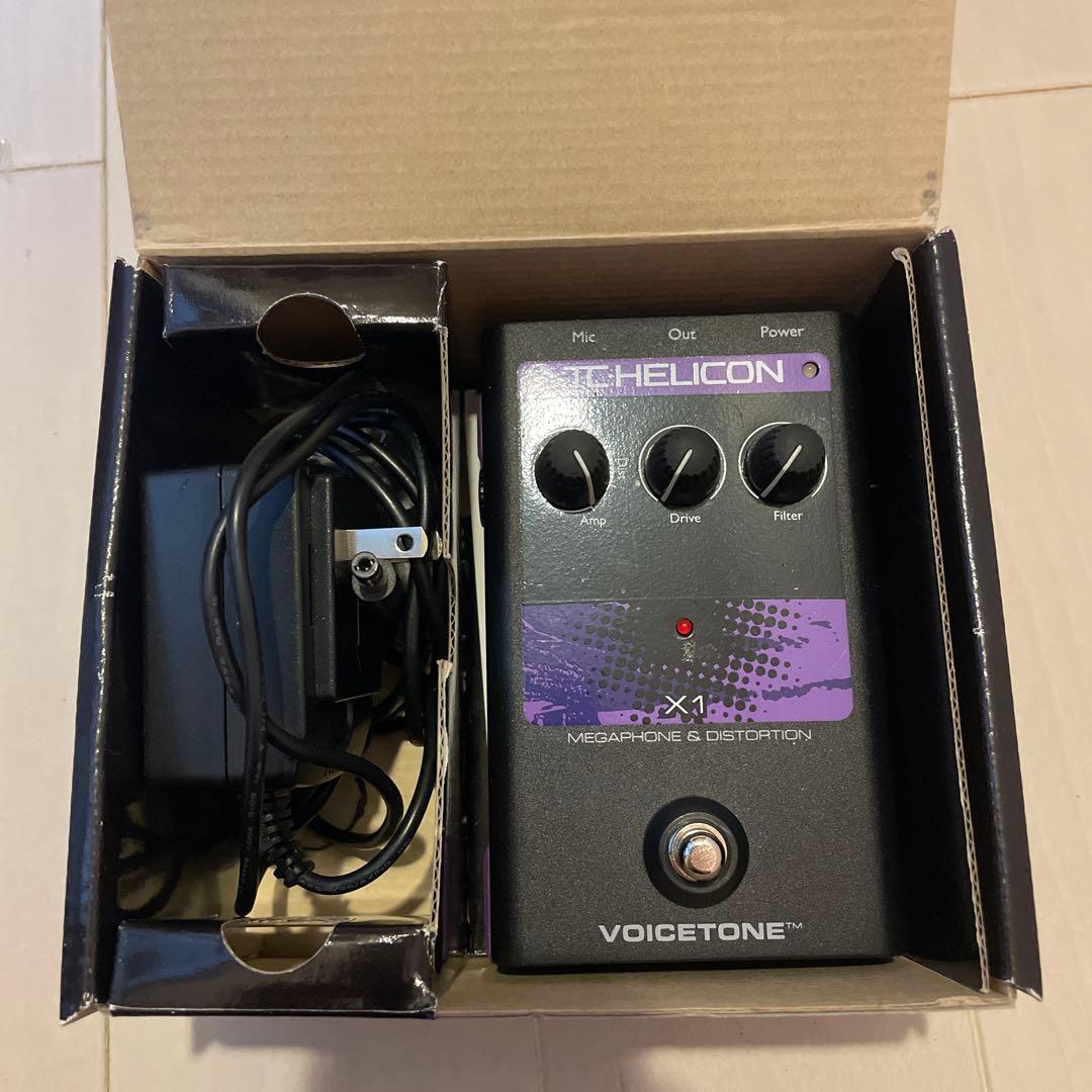 VOICETONE X1 TC•HELICON