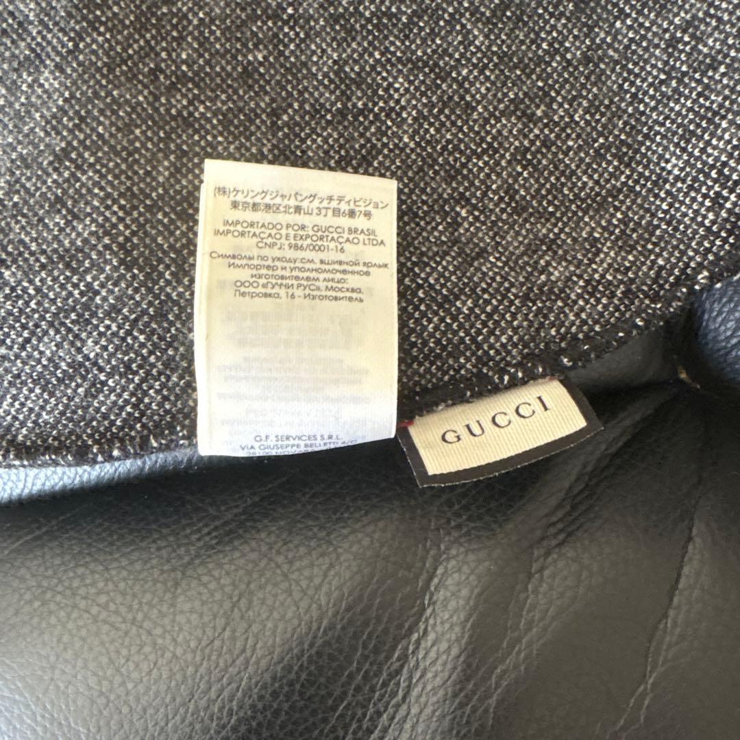 GUCCI ニット帽 Lサイズ