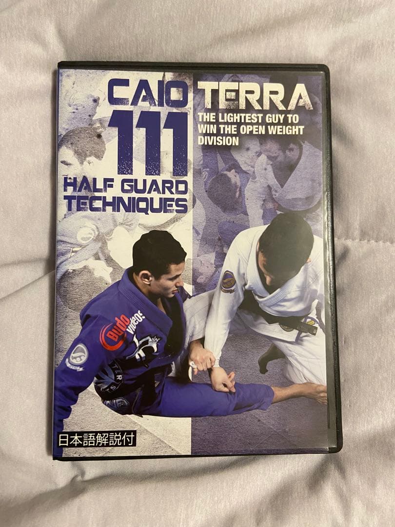 柔術DVD カイオテハ 111 HALF GUARD 日本語解説付