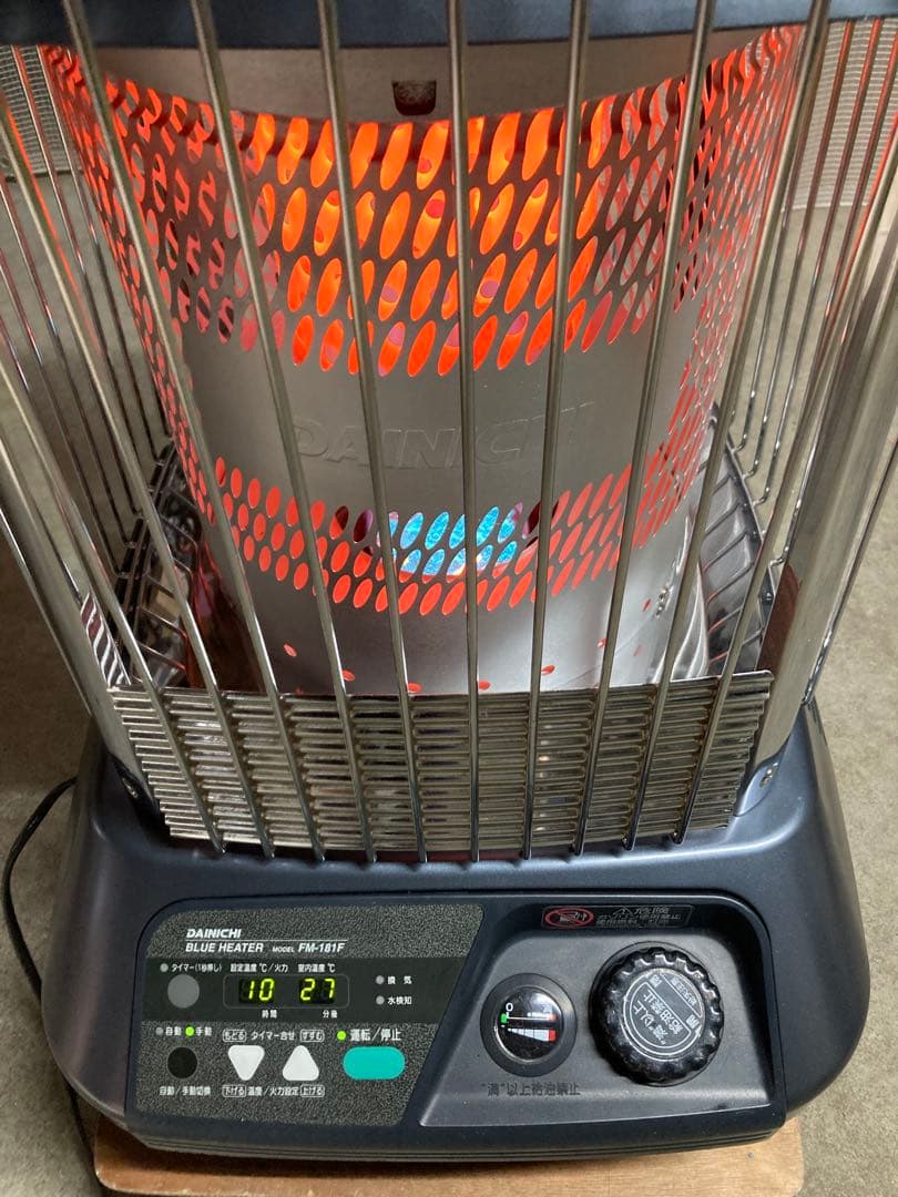 ［送料無料‼］大型業務用ストーブ　ダイニチ ブルーヒーター FM-181F ⑰