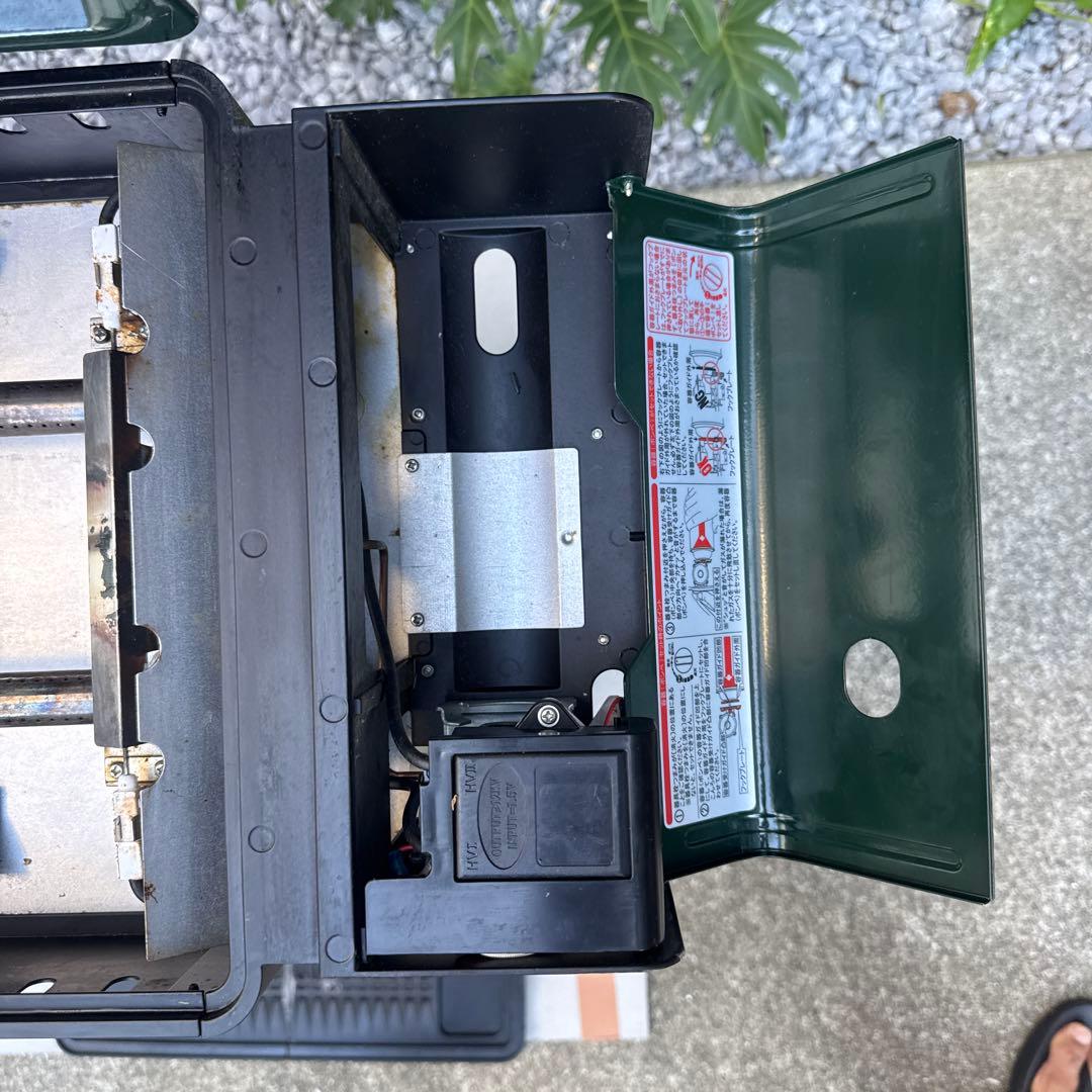 【廃盤品】ニチネン　バーベキューグリル QUICKLY CBS-101