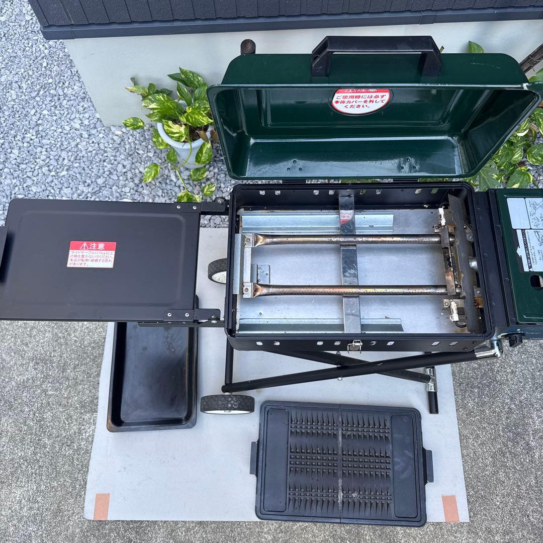 【廃盤品】ニチネン　バーベキューグリル QUICKLY CBS-101