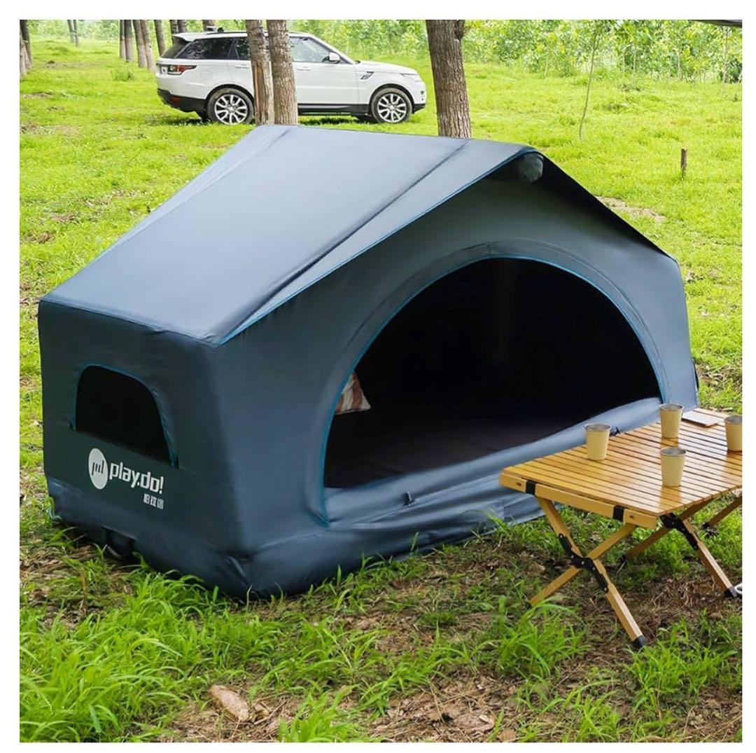 新品BOOMLATU インフレータブルカールーフトップテントとポンプルーフテント