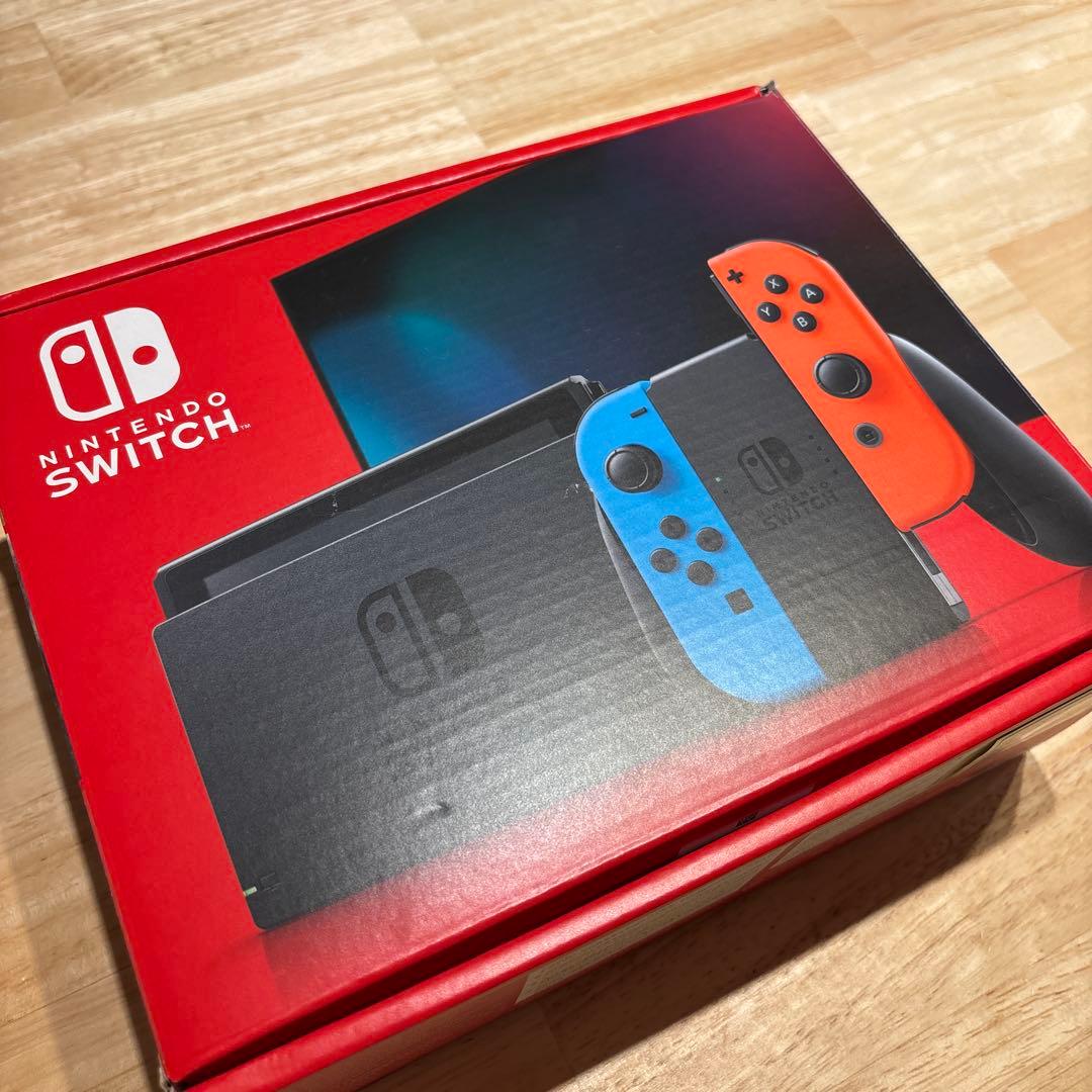 Nintendo Switch 本体 Joy-Con（青・赤）