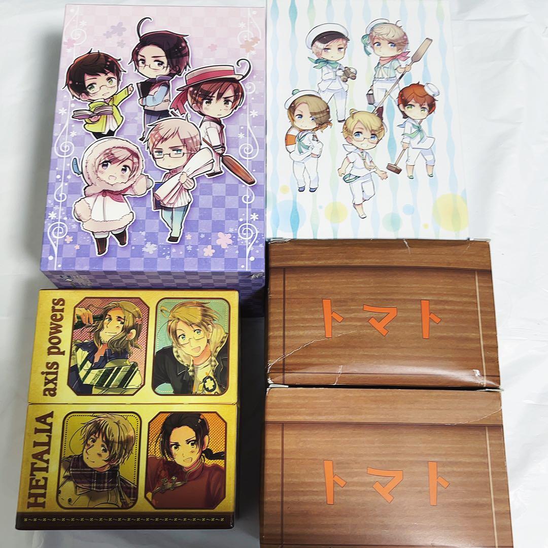 ヘタリア アニメイト限定版DVD キャラソン CD 全巻購入特典