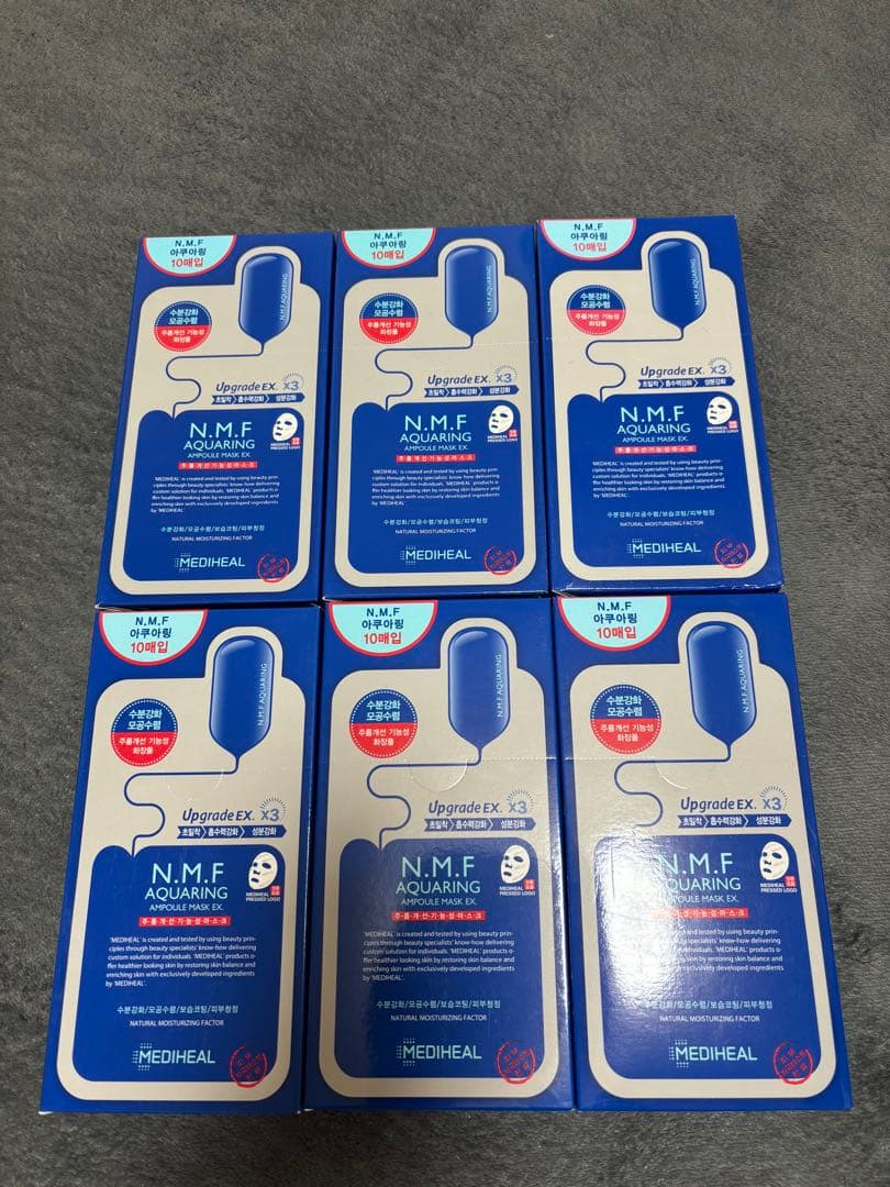 【にゃー】MEDIHEAL N.M.F フェイスマスク 6箱