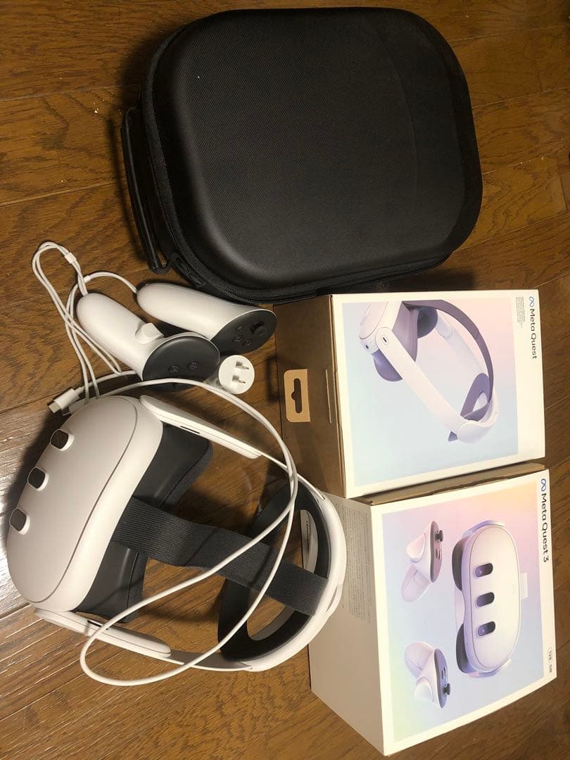  Quest 3 128GB ＋ Quest 3 Eliteストラップ