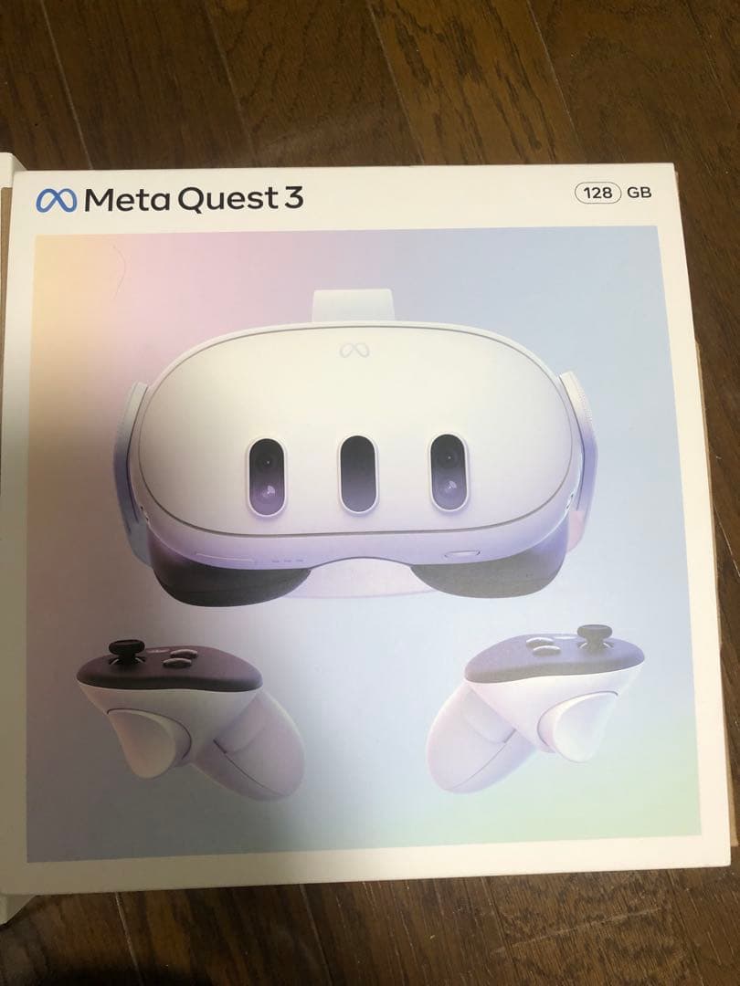  Quest 3 128GB ＋ Quest 3 Eliteストラップ
