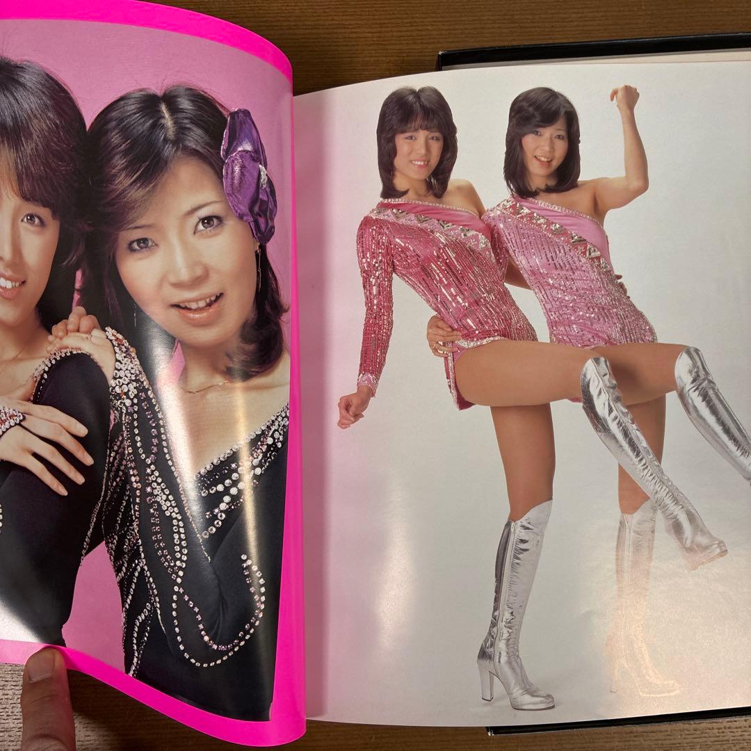 30周年記念ピンクレディPINK LADY プラチナボックス フィギュア付き