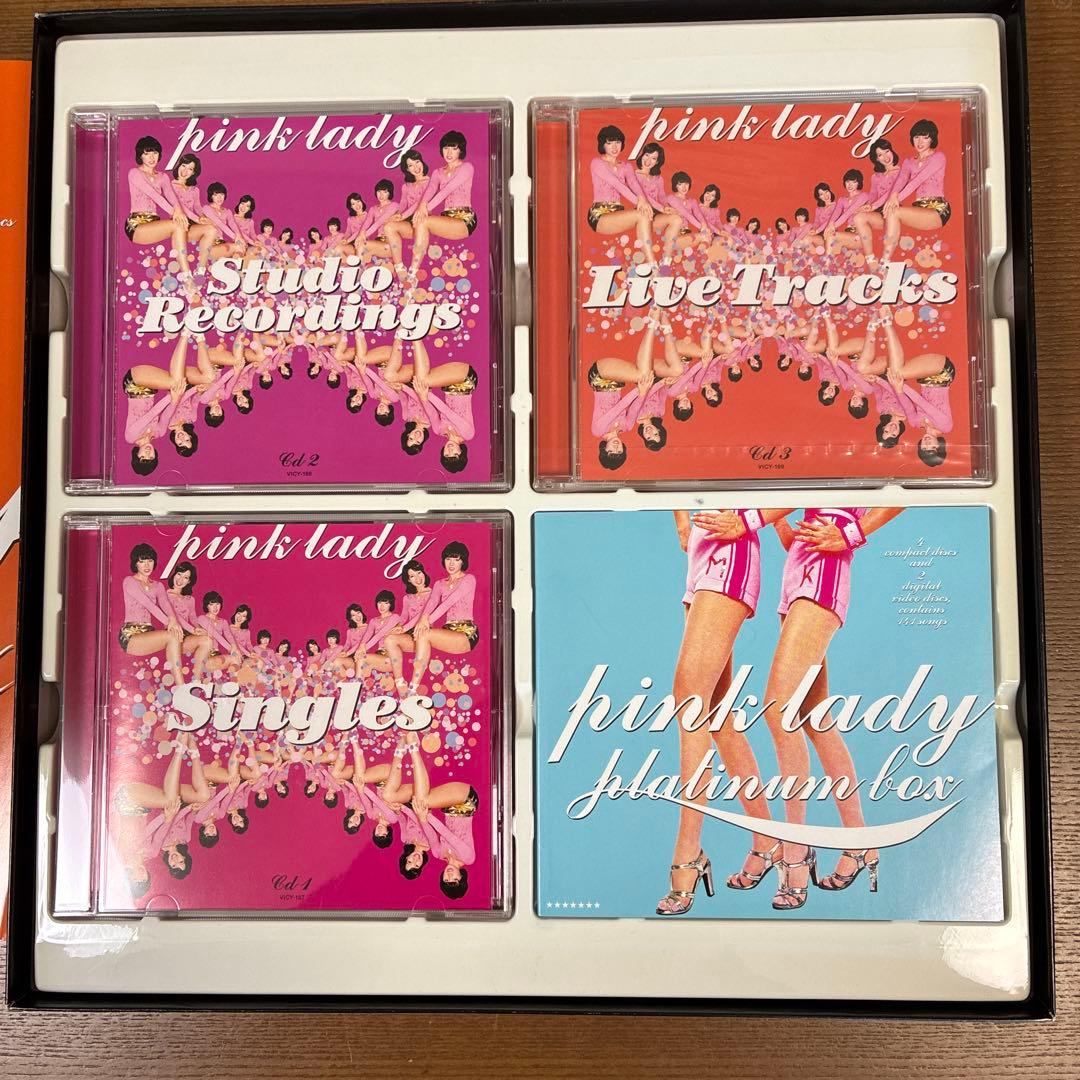 30周年記念ピンクレディPINK LADY プラチナボックス フィギュア付き