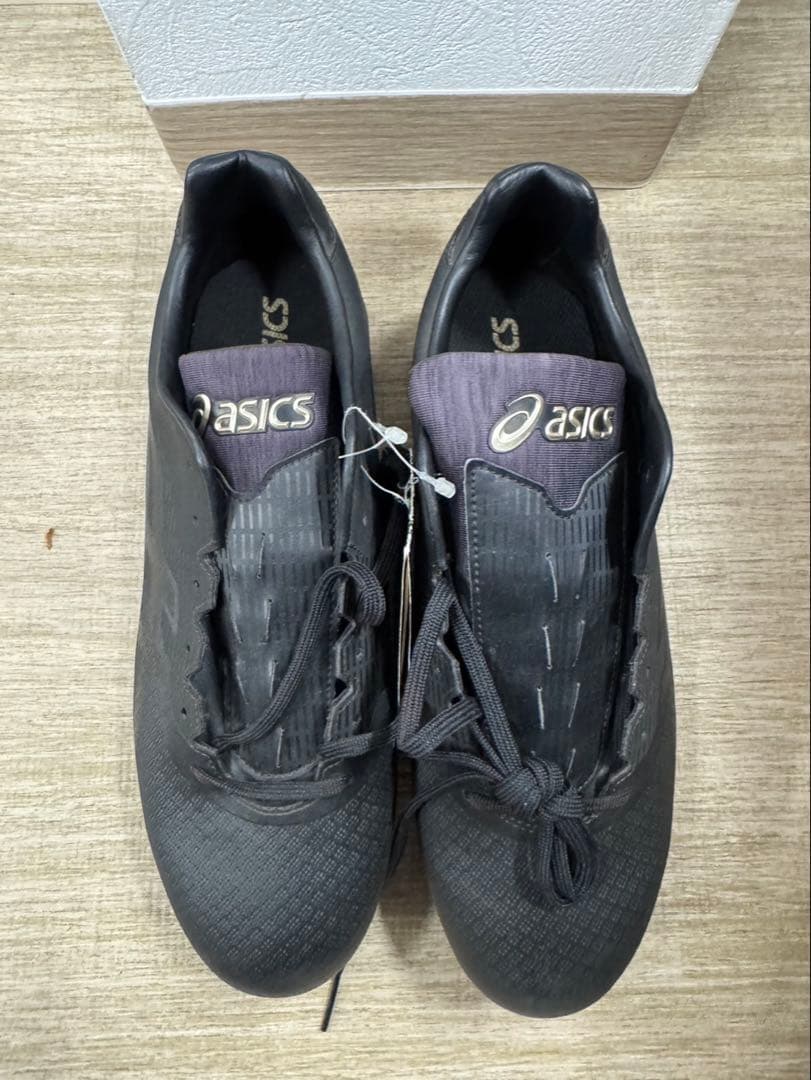 金属スパイク アシックス 品番　SFS301 スピードアクセル　SL 26.5