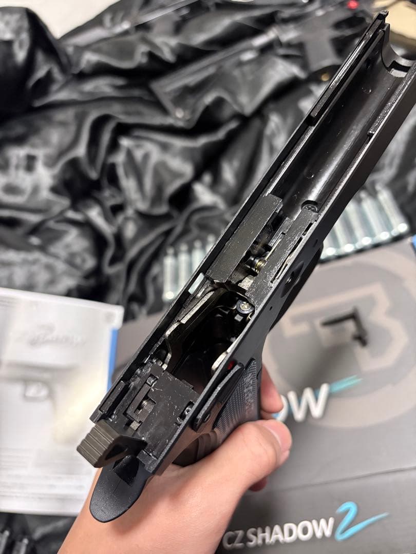 最終値下げ カーボネイト CZ SHADOW2 CO2 ガスガン