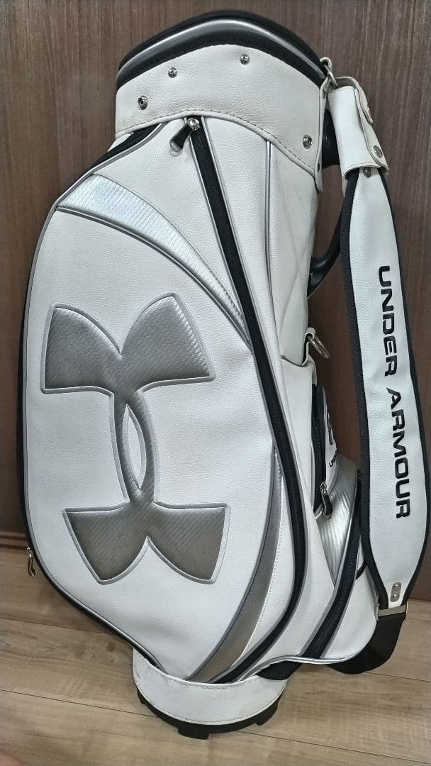 【廃盤・希少】アンダーアーマー キャディバッグ 中古品 UNDER ARMOUR