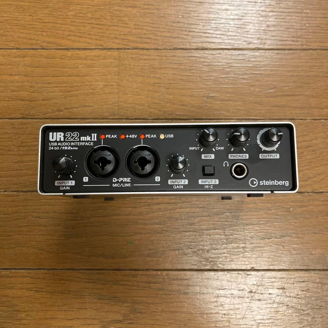 DTM・DAW STEINBERG UR22mkII