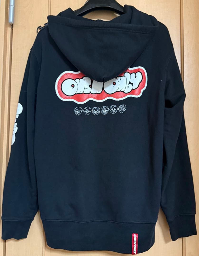 ONE N' ONLY ジップパーカー ワンエン