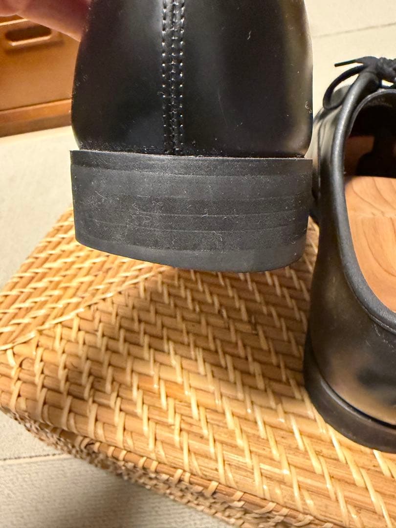 三陽山長 防水友二郎 7.5(25.5) シューツリー ラバーポリッシャー付