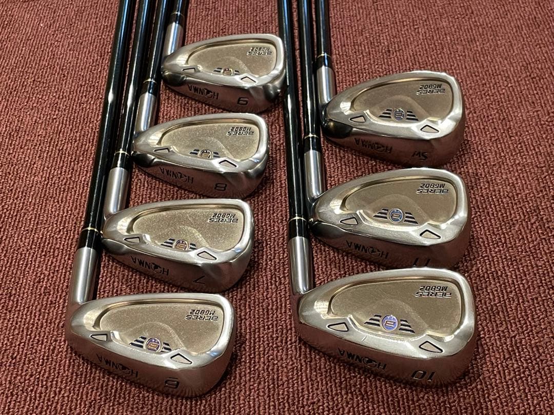 HONMA BERES MG802 アイアン 7本セット 星2 6~11,SW