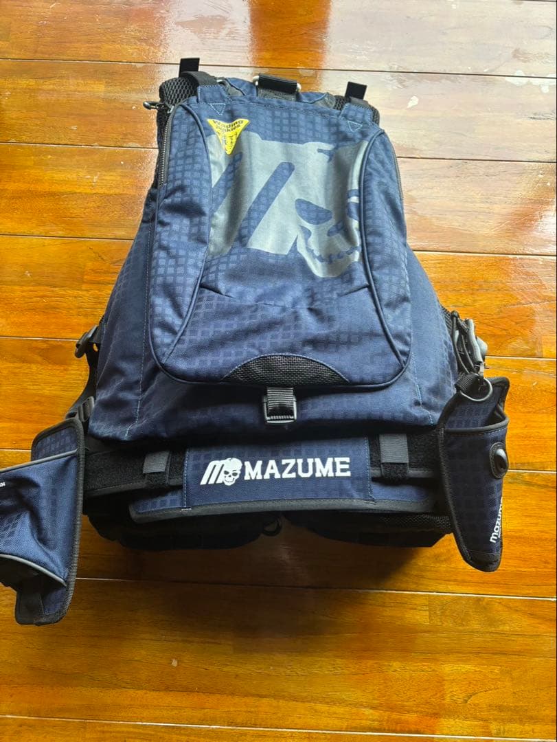 マズメライフジャケット ネイビー