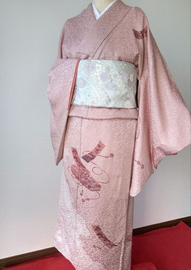 kinako❇️ご購入者様のサイズに合せたセパレートの着物に加工仕立ていたします