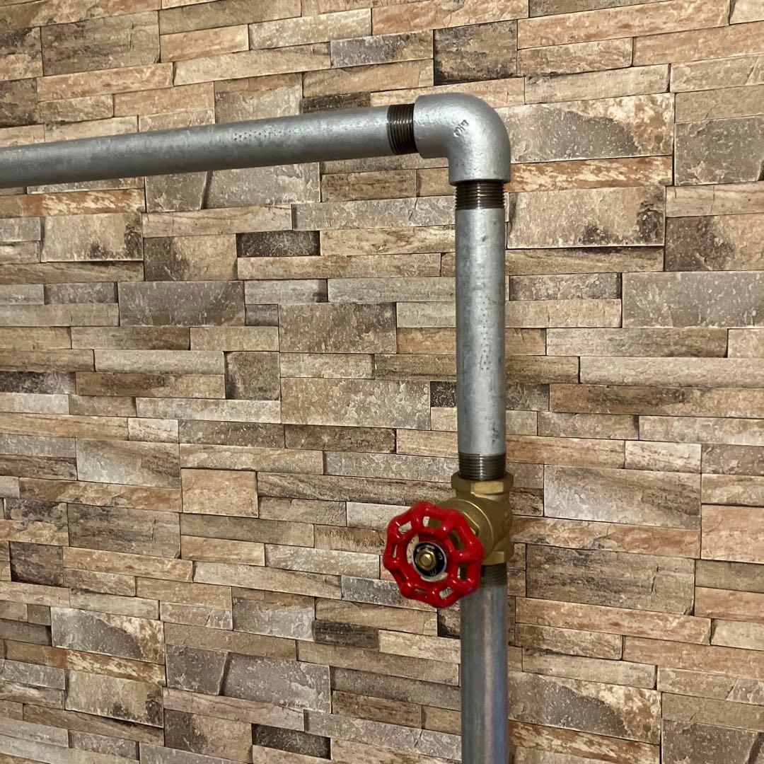 ガス管　ハンガーラック