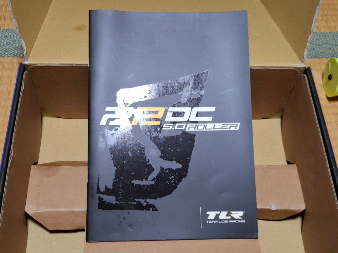 M*a様 TLR 22DC 5.0 ROLLER　未走行