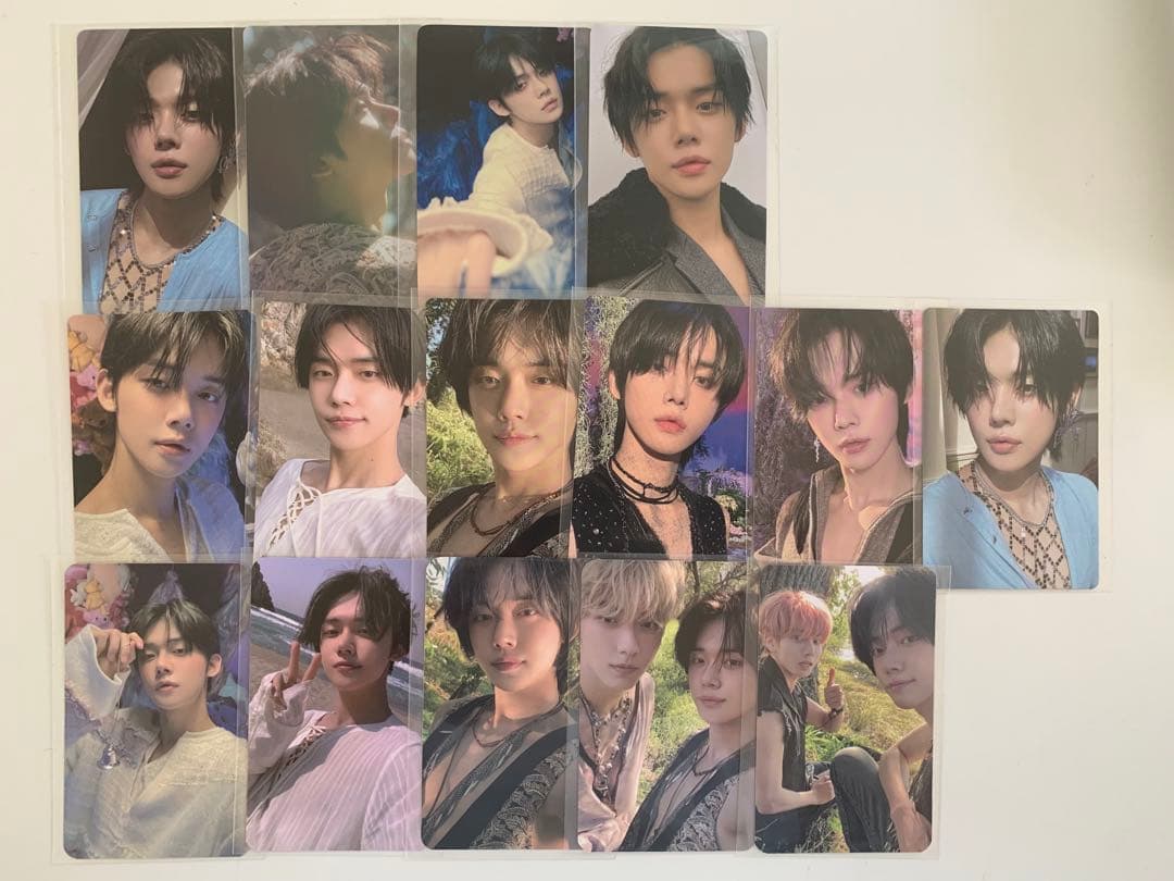 ヨンジュン　temptation コンプ　セット　ラキドロ　特典