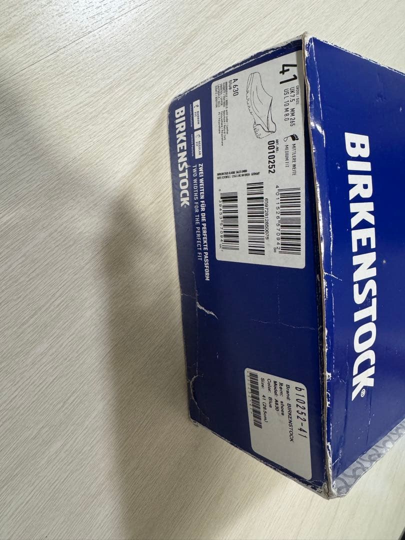 BIRKENSTOCK ブラック コックシューズ 40