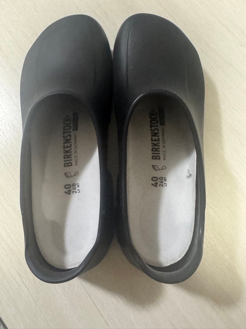 BIRKENSTOCK ブラック コックシューズ 40