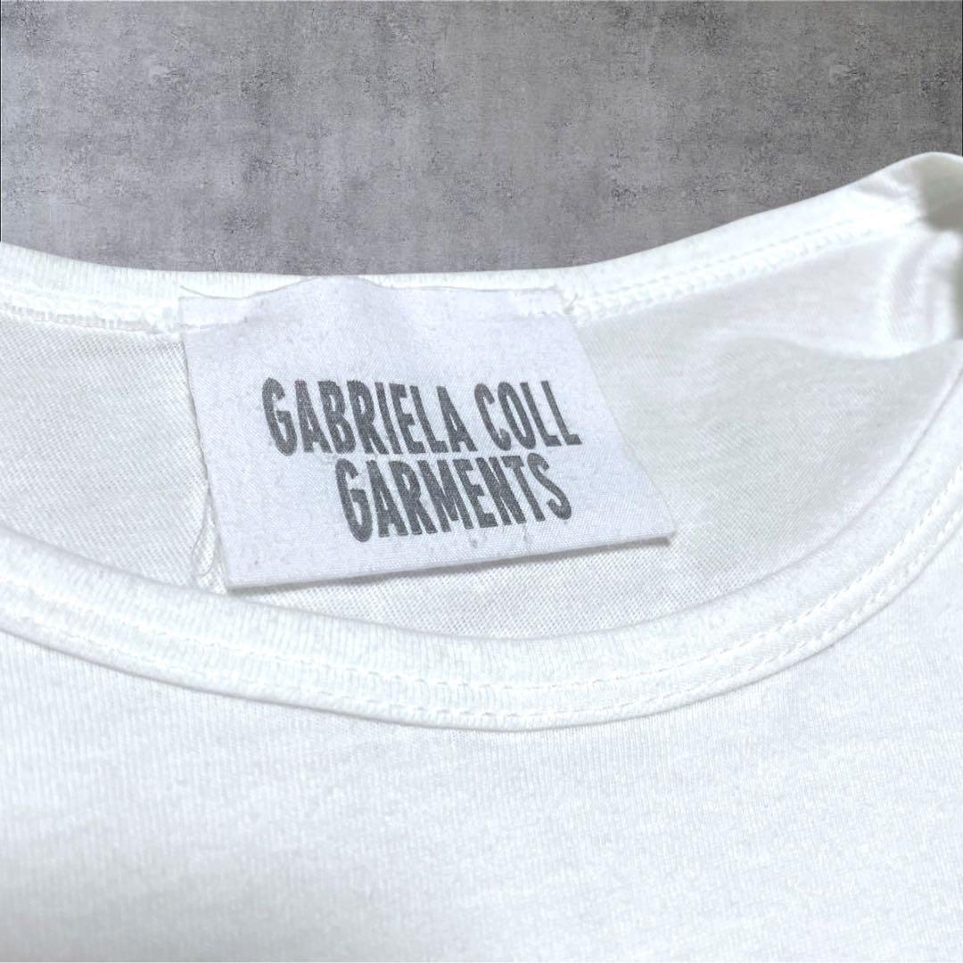 GABRIELA COLL GARMENTS オーガニックコットン L/S T