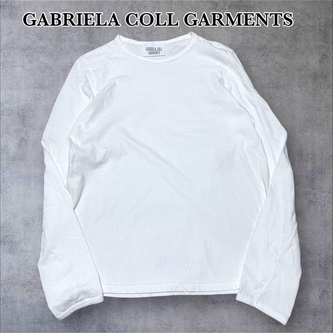 GABRIELA COLL GARMENTS オーガニックコットン L/S T