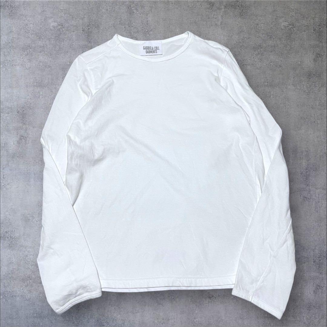 GABRIELA COLL GARMENTS オーガニックコットン L/S T